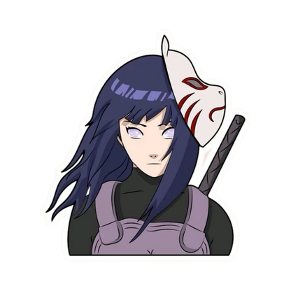 Hinata Hyuga Sticker Bundle
