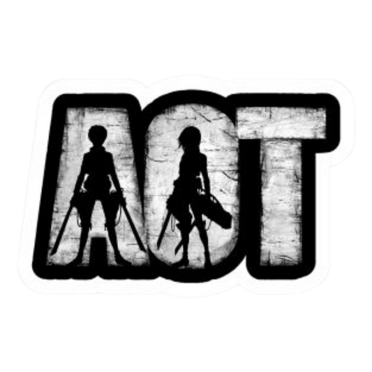 Attack on Titan Anime Sticker