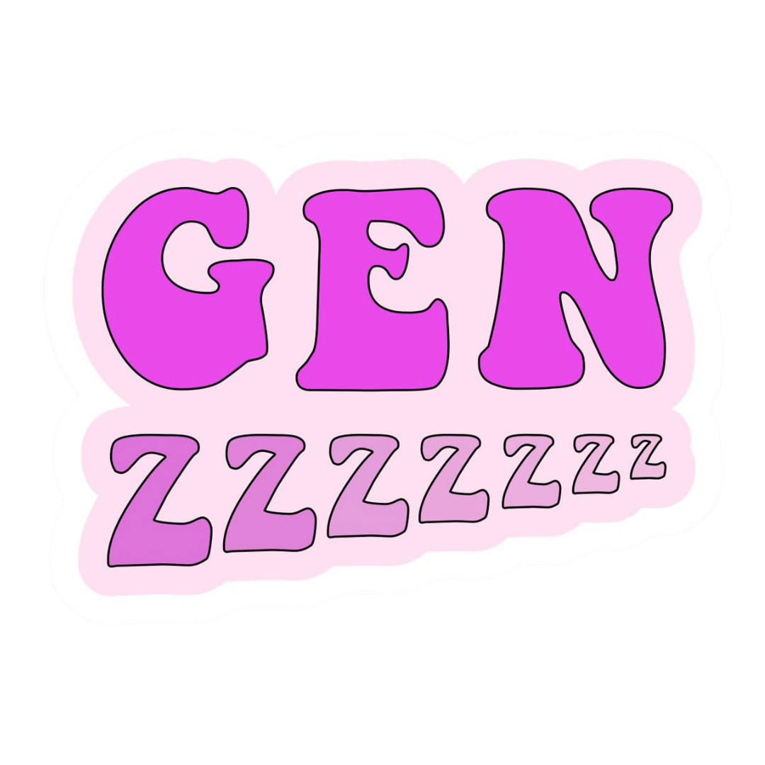 Pink Sticker 72 | Women Pink Barbie Lady | Aesthetic Girl Power Premium Sticker