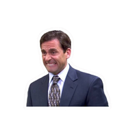 Steve Carell | The Office Premium Sticker | TV Series