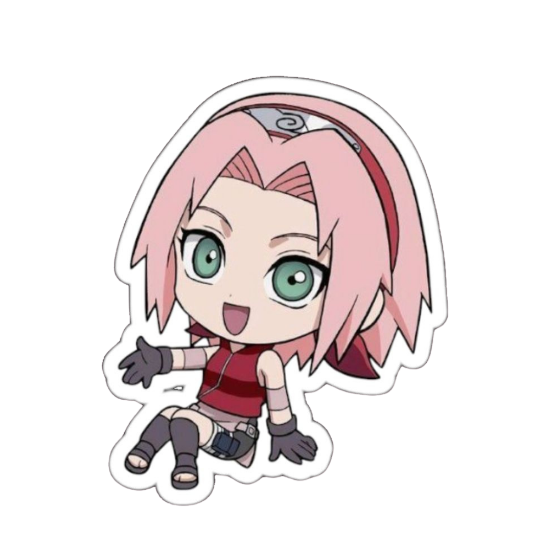 Sakura Haruno Sticker Bundle