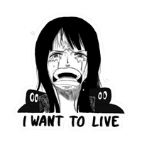Nico Robin One Piece Sticker 9 | Anime Premium Sticker
