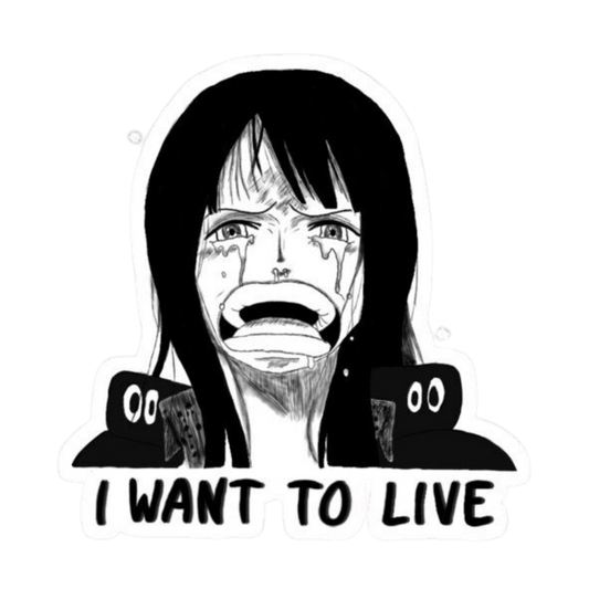 Nico Robin One Piece Sticker 9 | Anime Premium Sticker
