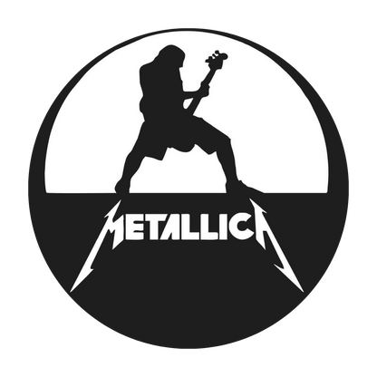 Metallica Tinplate Badge