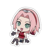 Sakura Haruno Naruto Sticker | Anime Premium Sticker
