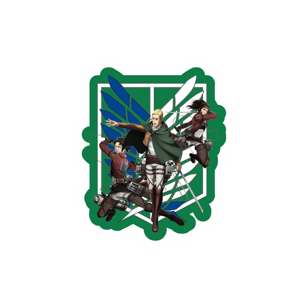 Attack on Titan Anime Sticker Bundle