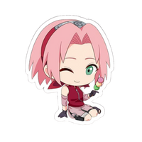 Sakura Haruno Naruto Sticker 2 | Anime Premium Sticker