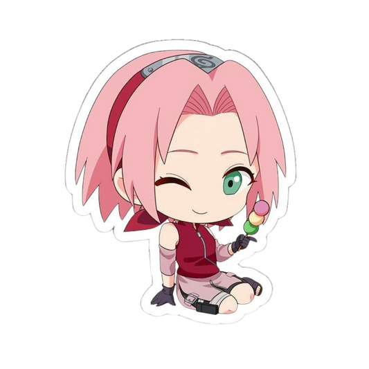 Sakura Haruno Naruto Sticker 2 | Anime Premium Sticker