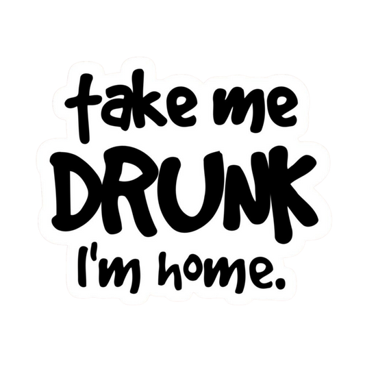 Alcoholic Sticker  | StickerBD