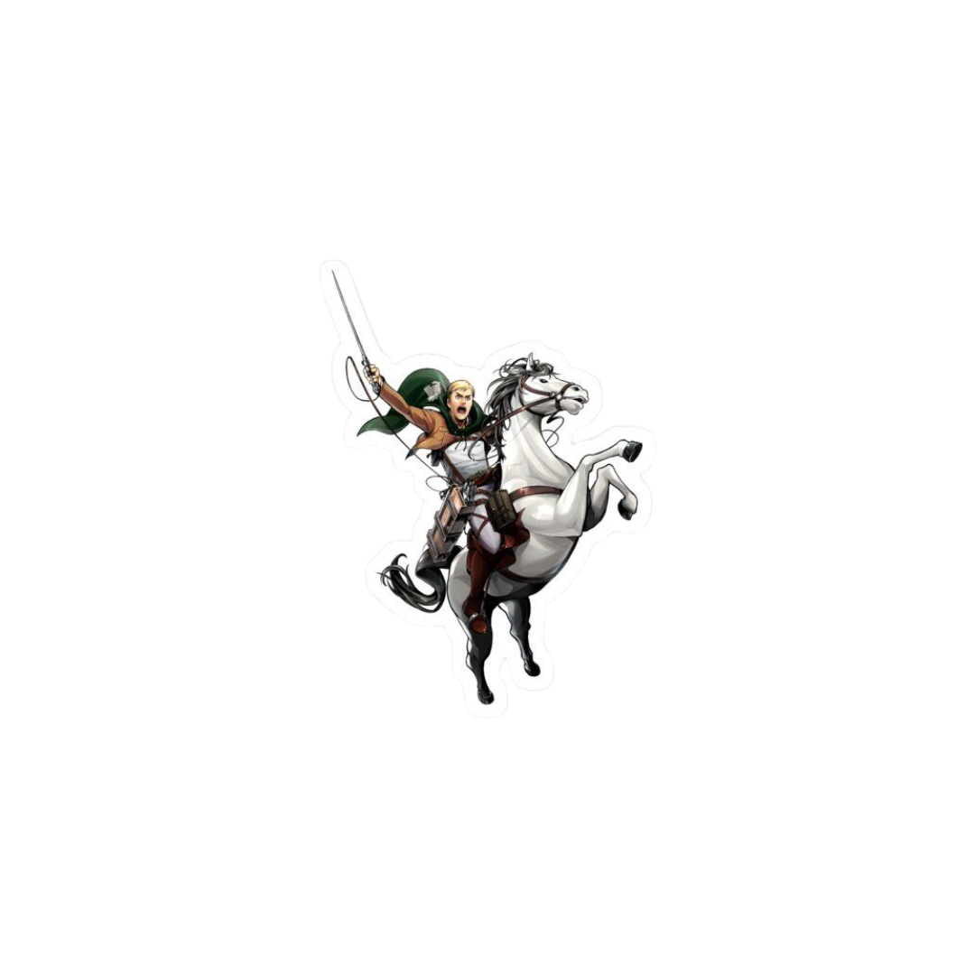 Attack on Titan Anime Sticker Bundle