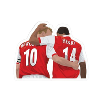 Arsenal Legends | Arsenal Premium Sticker | Football Club