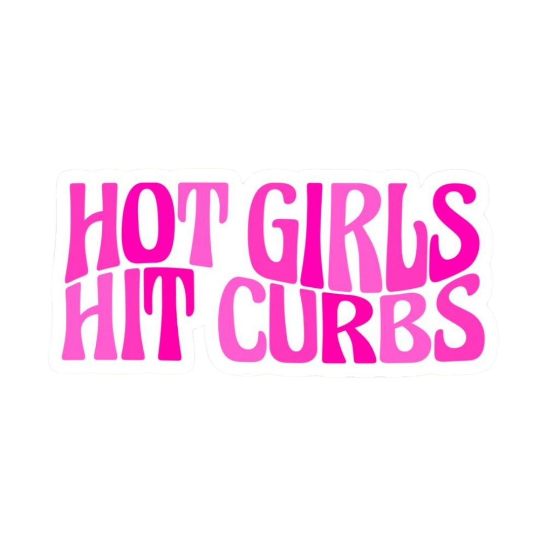 Pink Sticker 74 | Women Pink Barbie Lady | Aesthetic Girl Power Premium Sticker