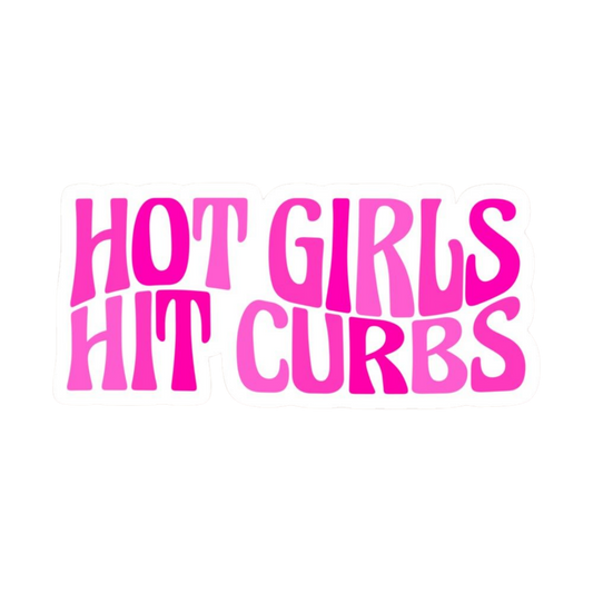 Pink Sticker 74 | Women Pink Barbie Lady | Aesthetic Girl Power Premium Sticker