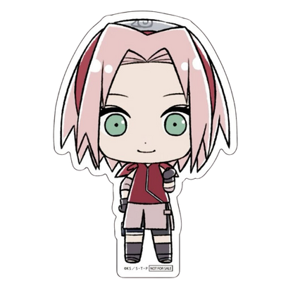Sakura Haruno Sticker Bundle