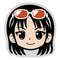 Nico Robin One Piece Sticker 11 | Anime Premium Sticker