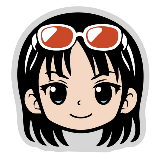Nico Robin One Piece Sticker 11 | Anime Premium Sticker