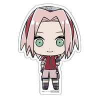 Sakura Haruno Naruto Sticker 3 | Anime Premium Sticker