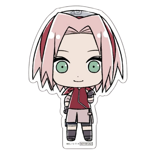 Sakura Haruno Naruto Sticker 3 | Anime Premium Sticker