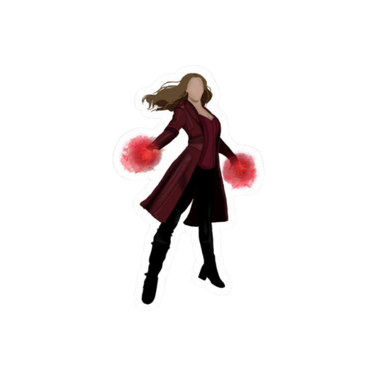 The Scarlet Witch 4 | The Scarlet Witch Premium Sticker | Movie