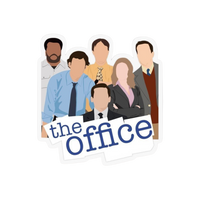 Hall of The Office | The Office Premium Sticker | TV Series