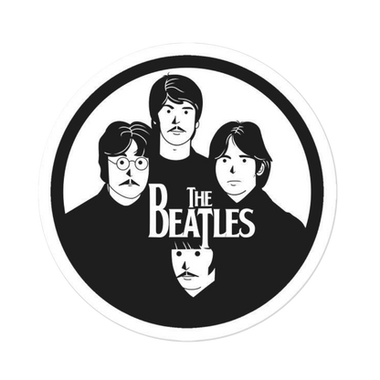 The Beatles Tinplate Badge