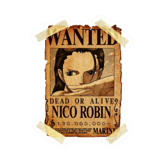 Nico Robin One Piece Sticker 12 | Anime Premium Sticker