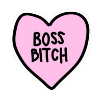 Pink Sticker 75 | Women Pink Barbie Lady | Aesthetic Girl Power Premium Sticker