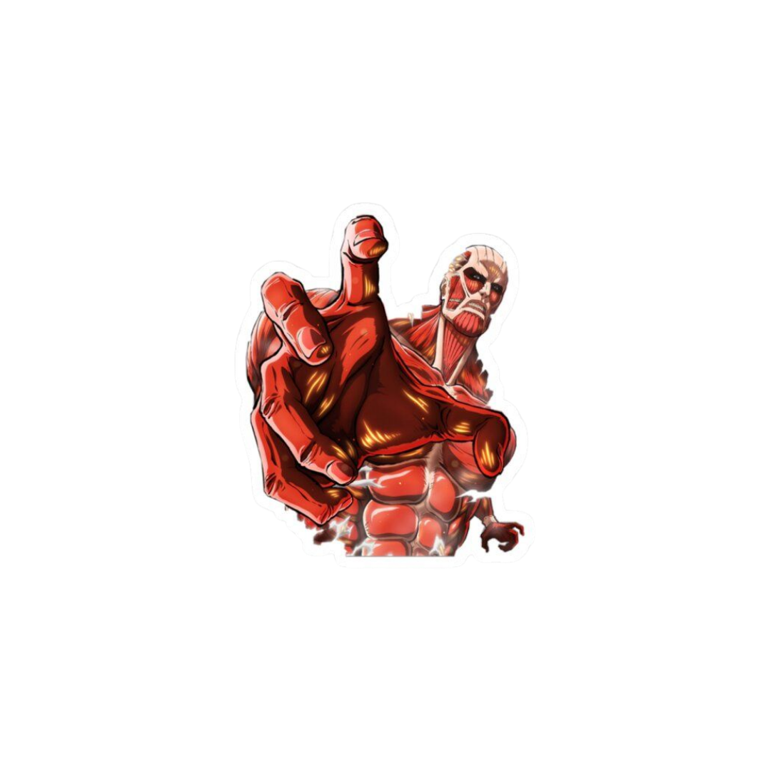 Attack on Titan Anime Sticker Bundle