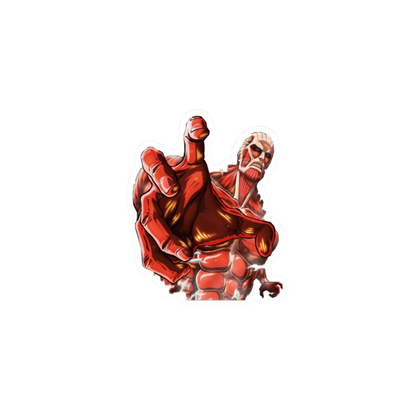 Attack on Titan Anime Sticker Bundle