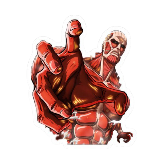 Colossal Titan 2 Attack on Titan Anime Sticker