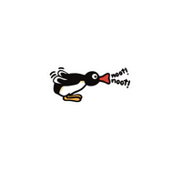 Cute Penguin Sticker 8