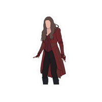The Scarlet Witch 6 | The Scarlet Witch Premium Sticker | Movie