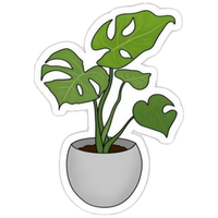 Plant 16 | Plant Premium Sticker | Plant Sticker