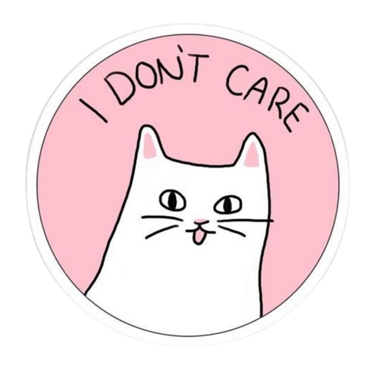 Pink Sticker 76 | Women Pink Barbie Lady | Aesthetic Girl Power Premium Sticker