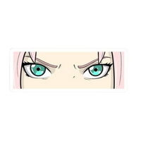 Sakura Haruno Naruto Sticker 5 | Anime Premium Sticker