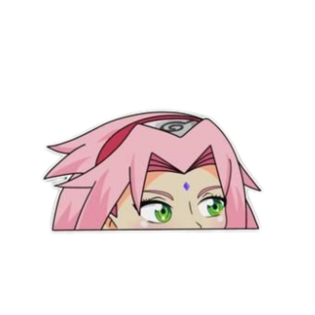 Sakura Haruno Naruto Sticker 6 | Anime Premium Sticker
