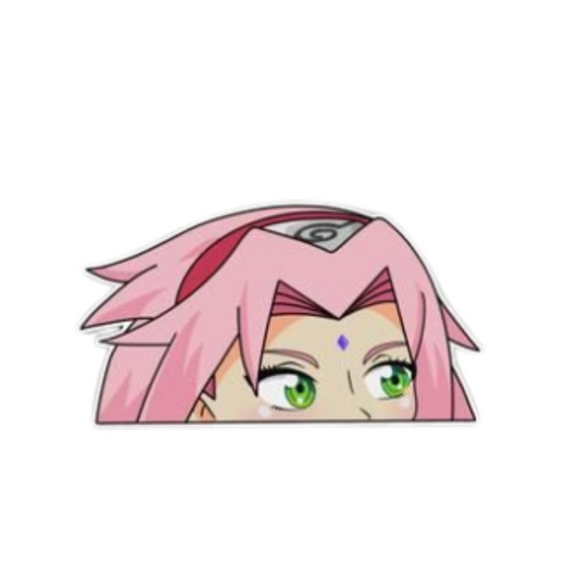 Sakura Haruno Naruto Sticker 6 | Anime Premium Sticker