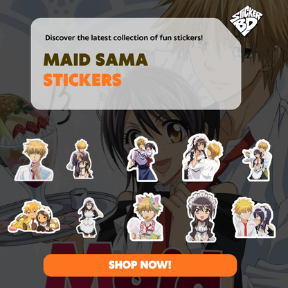 Maid Sama Sticker Bundle