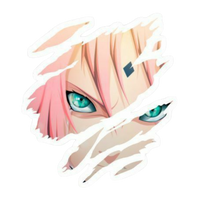 Sakura Haruno Naruto Sticker 7 | Anime Premium Sticker