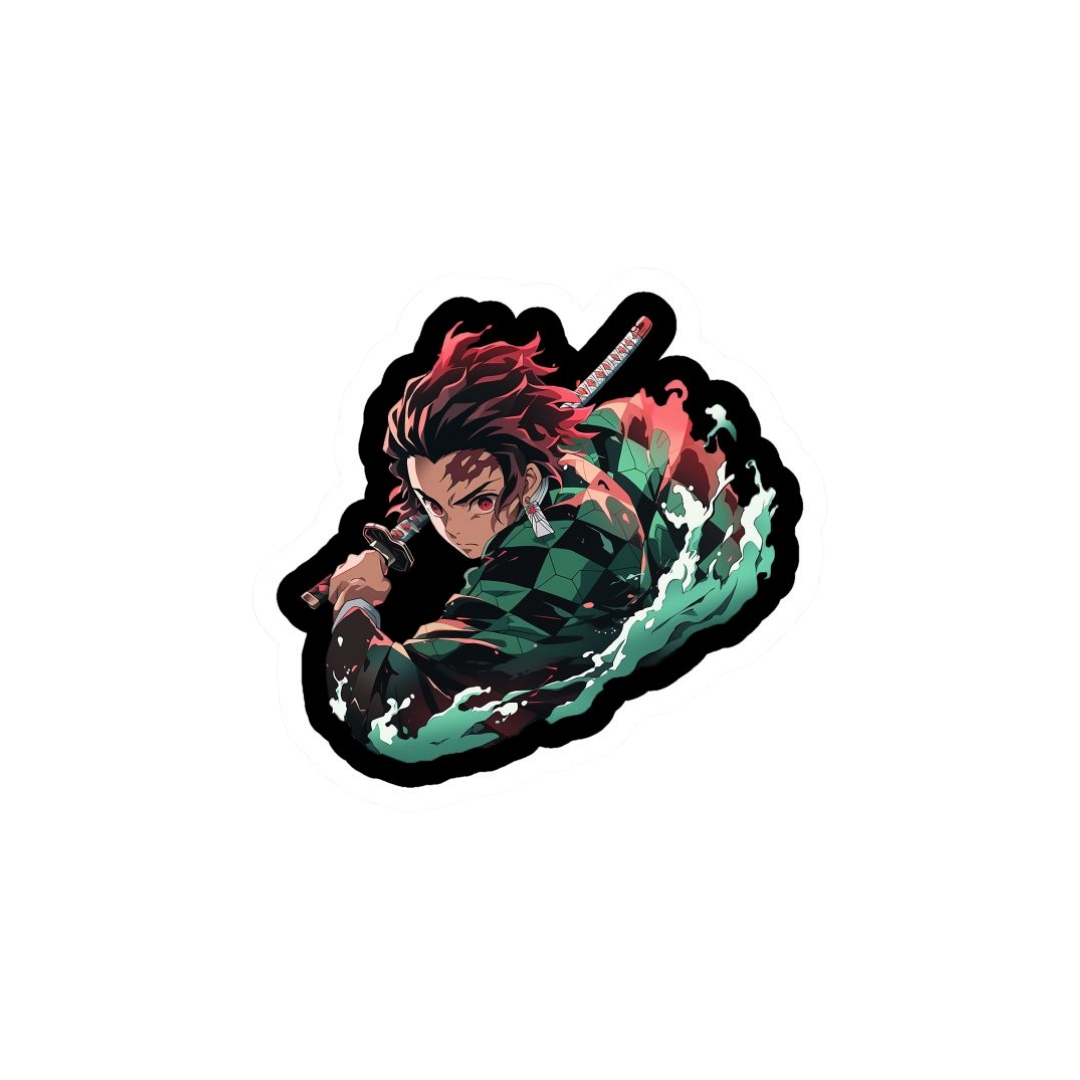 Demon Slayer Anime Sticker Bundle