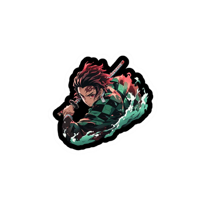 Demon Slayer Anime Sticker Bundle