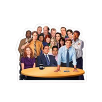 World of The Office | The Office Premium Sticker | TV Series