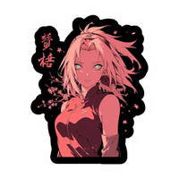 Sakura Haruno Naruto Sticker 8 | Anime Premium Sticker