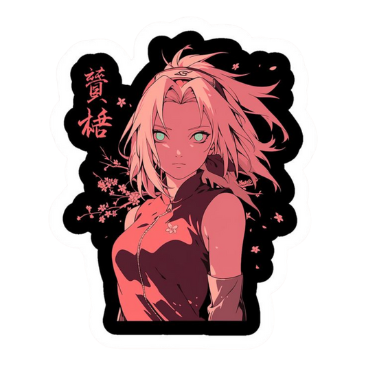Sakura Haruno Naruto Sticker 8 | Anime Premium Sticker