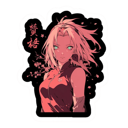 Sakura Haruno Sticker Bundle