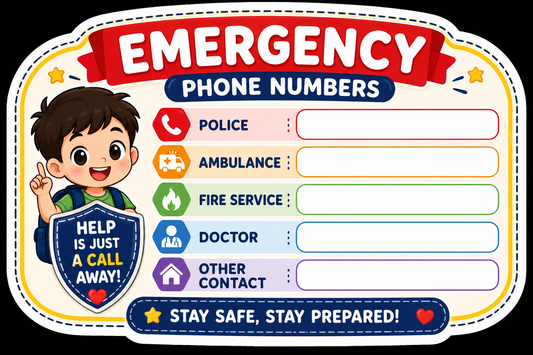 Emergency Phone Numbers