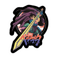 Berserk Anime Sticker 7 | Guts Black Swordsman Premium Sticker