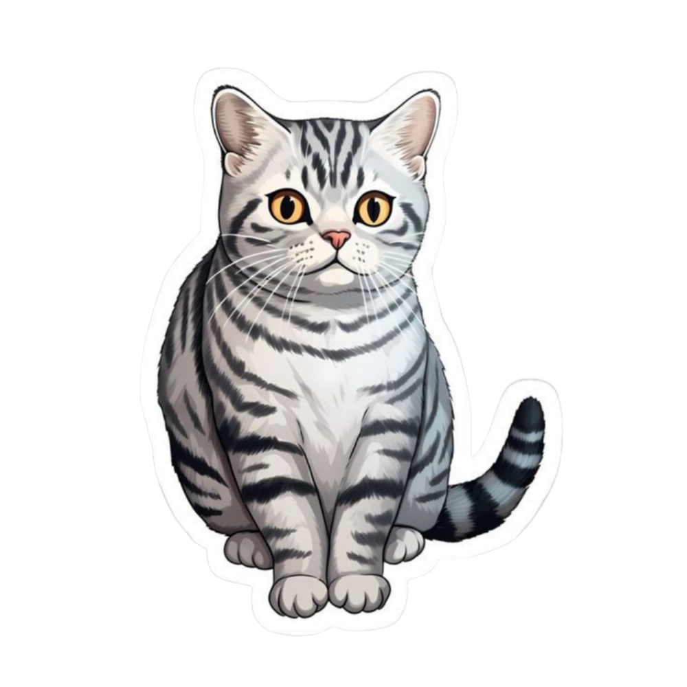 Cat 07 | Cat Premium Sticker | Cute Vibes 😺