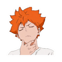Haikyu Anime Sticker 7 | Volleyball Premium Sticker
