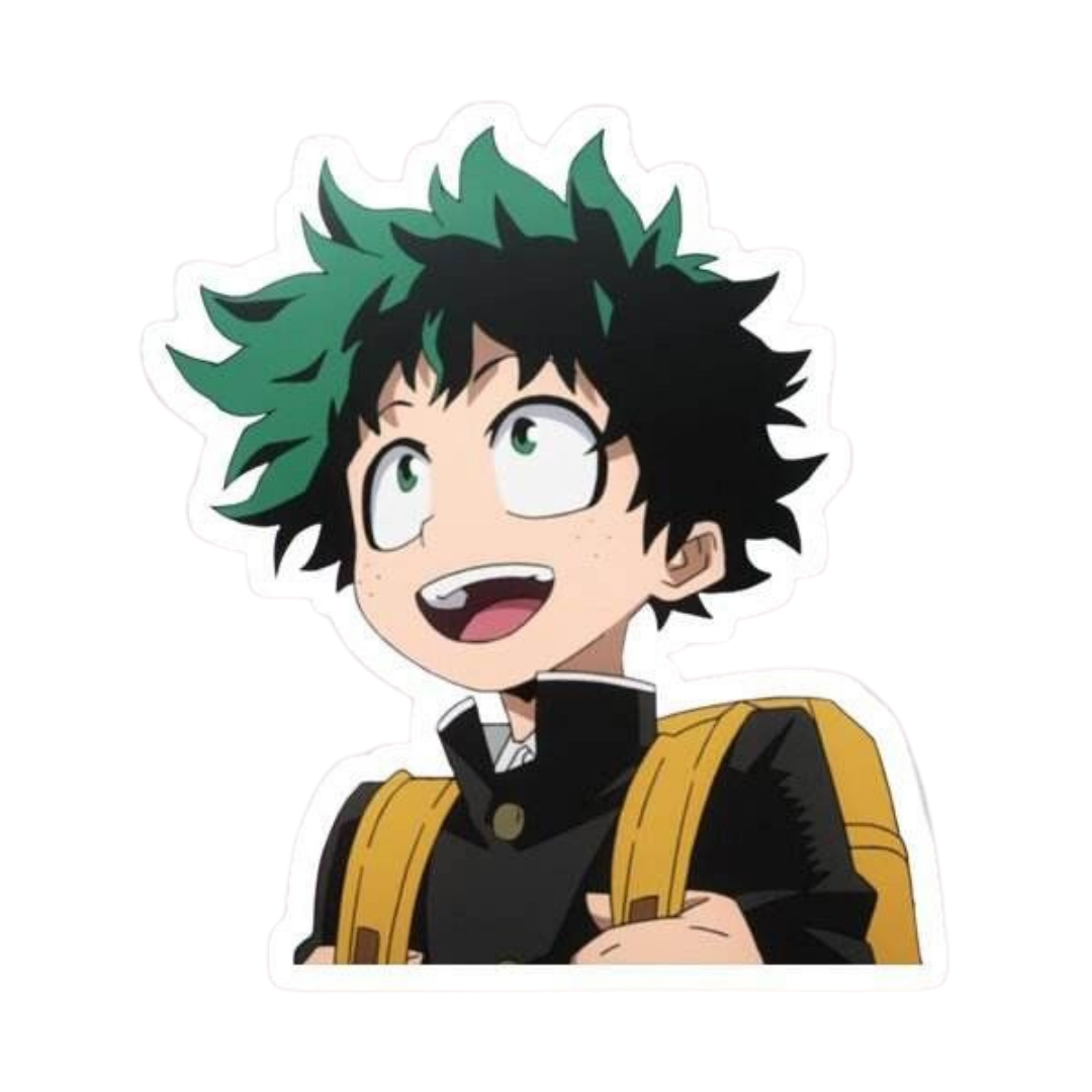 My Hero Academia Anime Sticker 6 | Premium Sticker